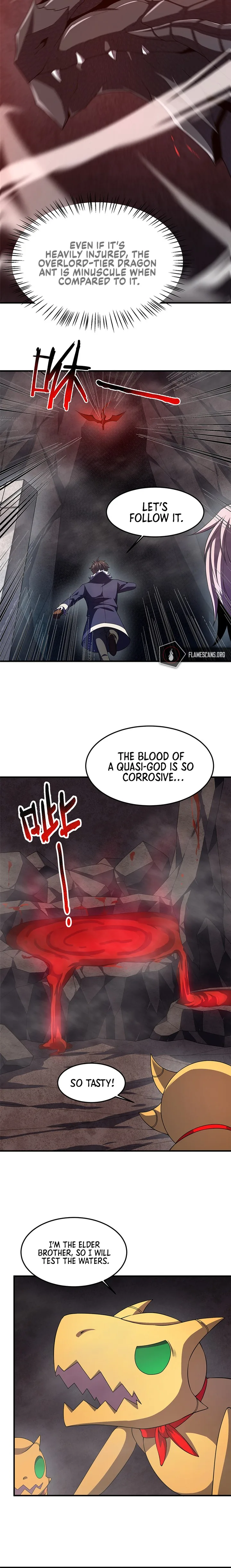 Monster Pet Evolution Chapter 180 page 4