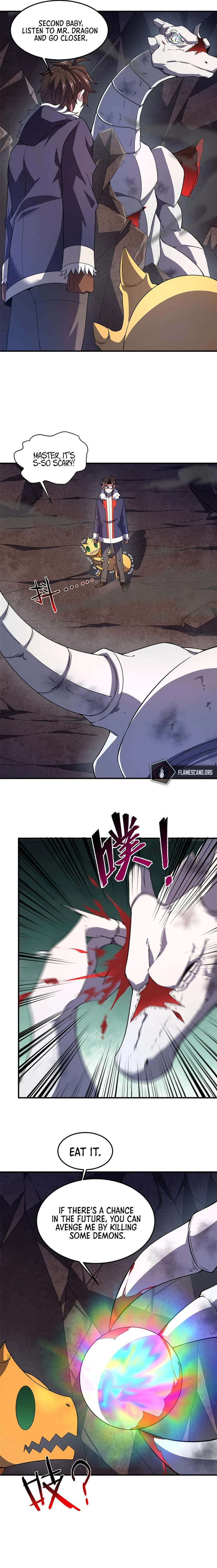 Monster Pet Evolution Chapter 181 page 5