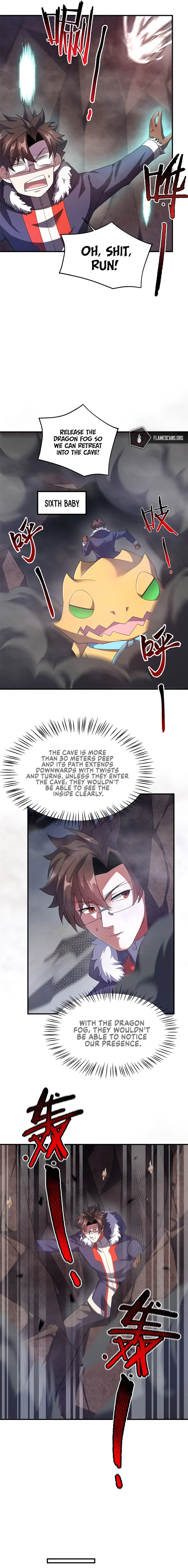 Monster Pet Evolution Chapter 181 page 2