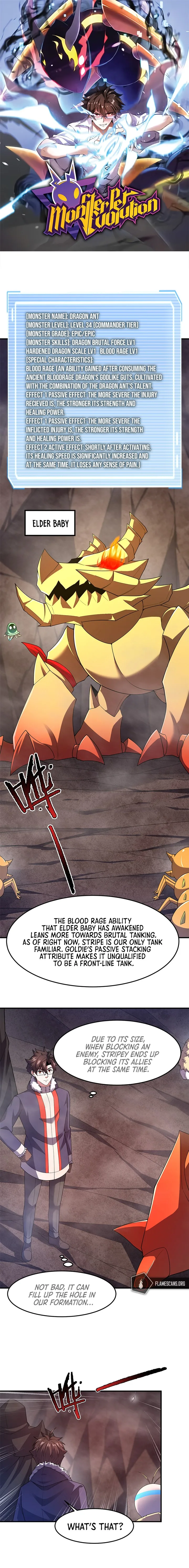 Monster Pet Evolution Chapter 181 page 1