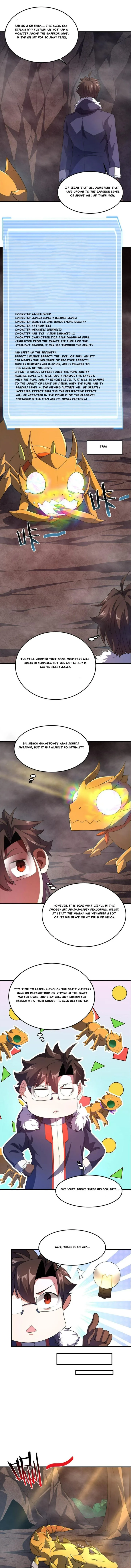 Monster Pet Evolution Chapter 182 page 1