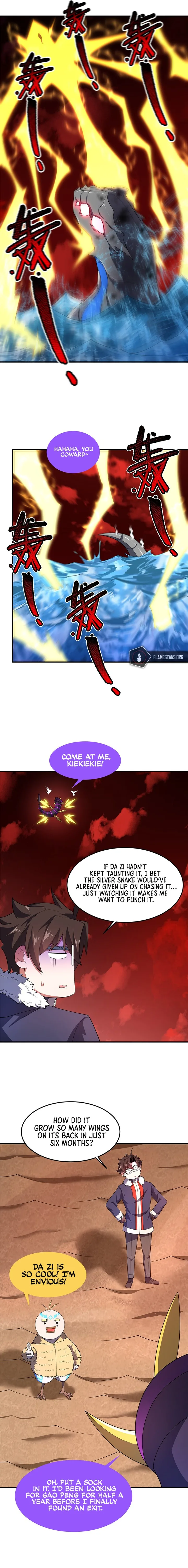 Monster Pet Evolution Chapter 184 page 9