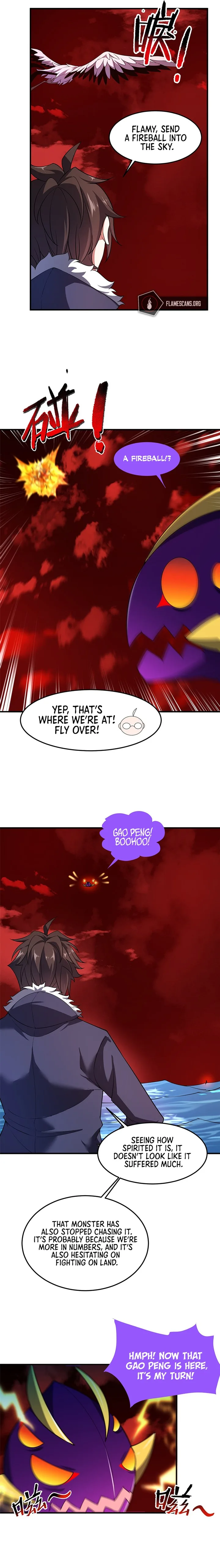 Monster Pet Evolution Chapter 184 page 8