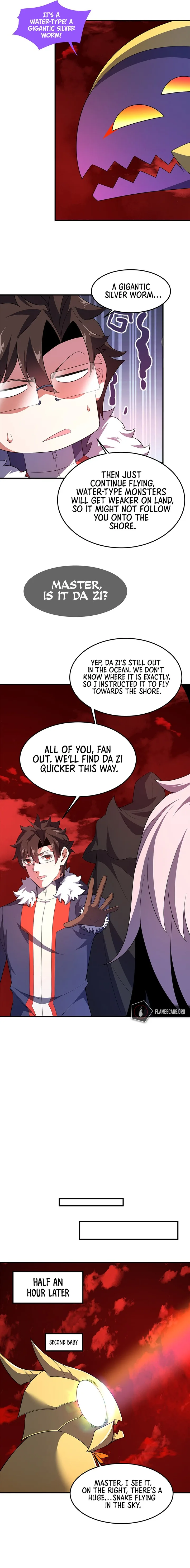 Monster Pet Evolution Chapter 184 page 7
