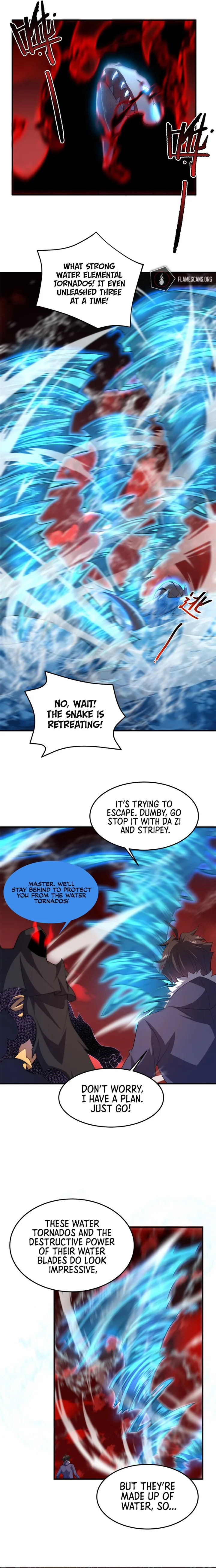 Monster Pet Evolution Chapter 185 page 6