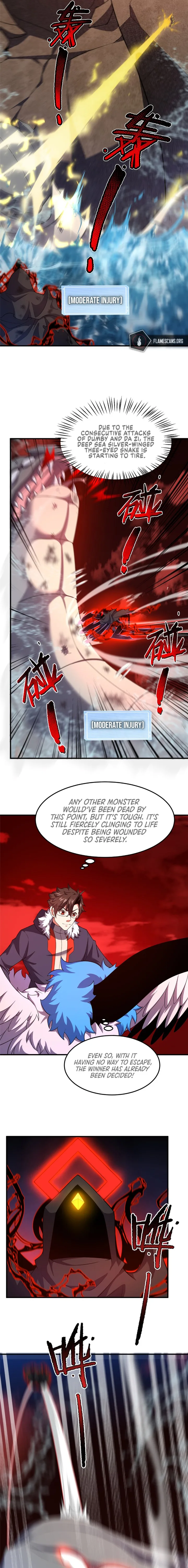 Monster Pet Evolution Chapter 185 page 8