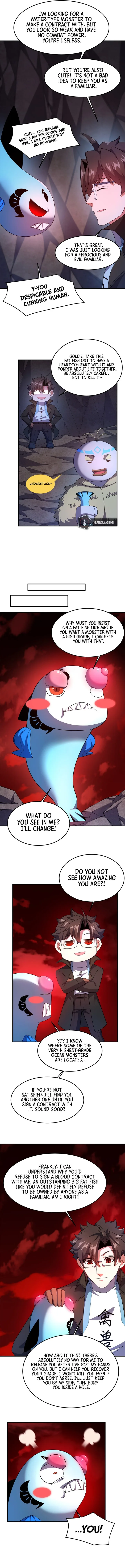 Monster Pet Evolution Chapter 187 page 3