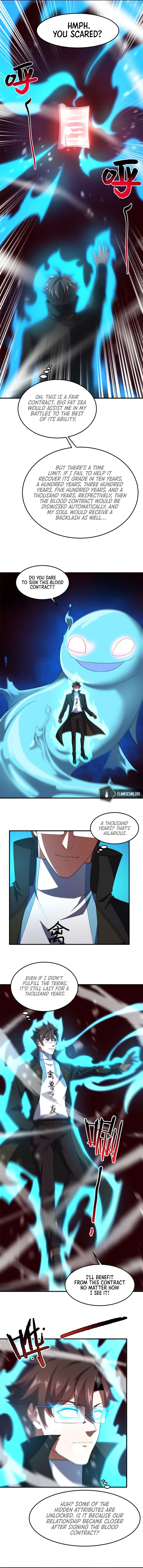 Monster Pet Evolution Chapter 187 page 6