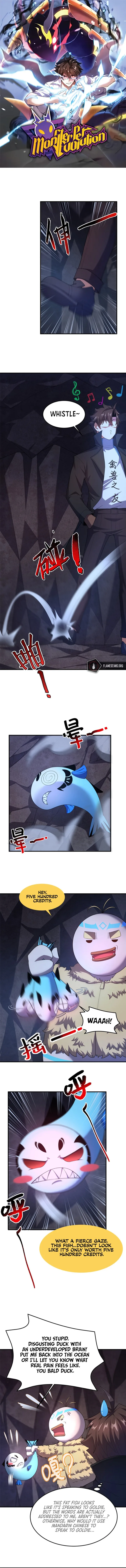 Monster Pet Evolution Chapter 187 page 1