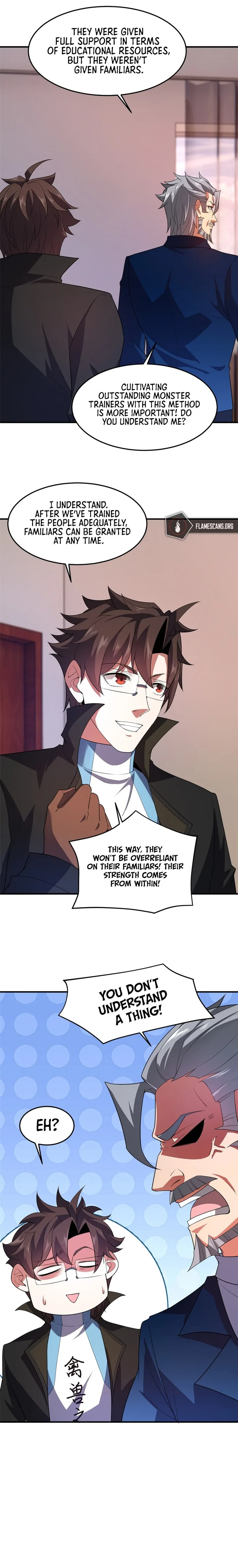 Monster Pet Evolution Chapter 188 page 8