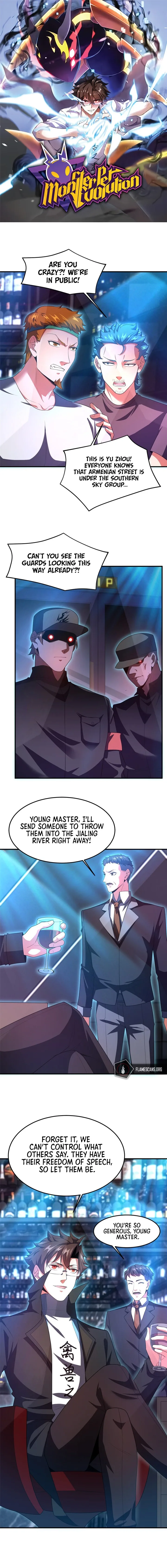 Monster Pet Evolution Chapter 188 page 1