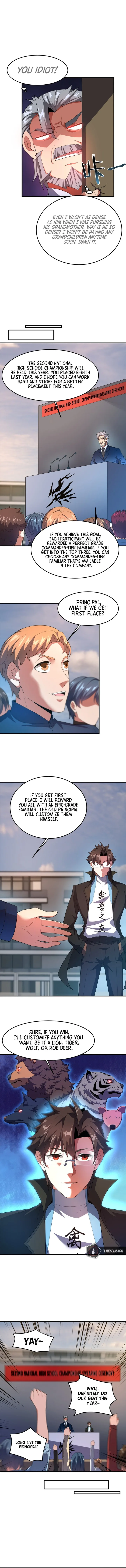 Monster Pet Evolution Chapter 188 page 6