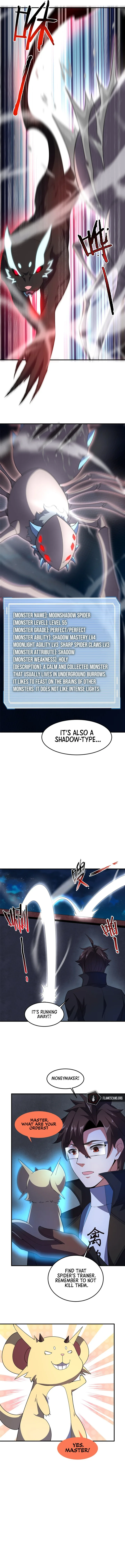 Monster Pet Evolution Chapter 189 page 5