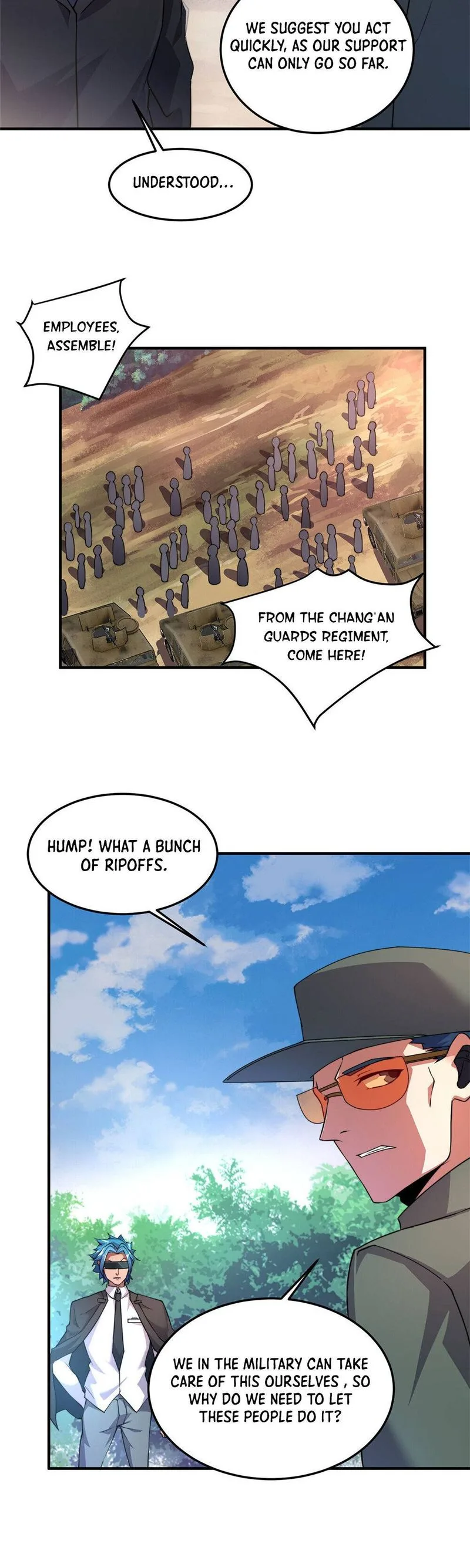 Monster Pet Evolution Chapter 19 page 6