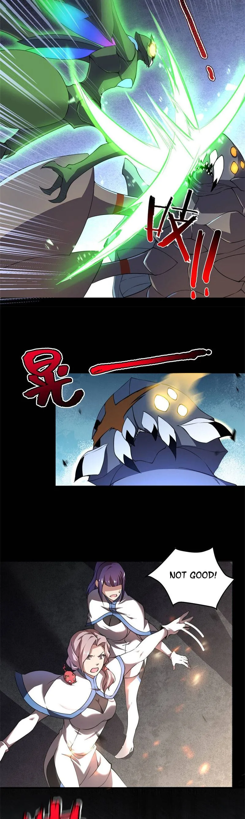 Monster Pet Evolution Chapter 19 page 21