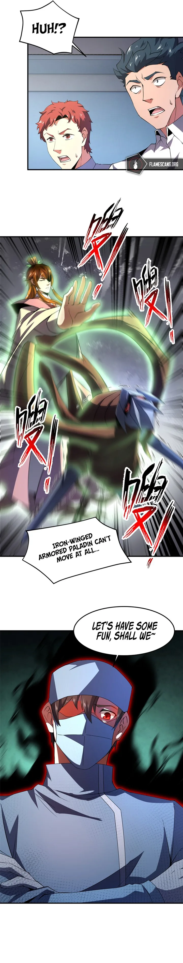 Monster Pet Evolution Chapter 190 page 8