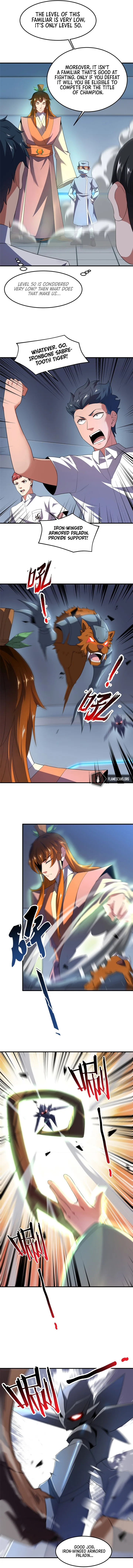 Monster Pet Evolution Chapter 190 page 7