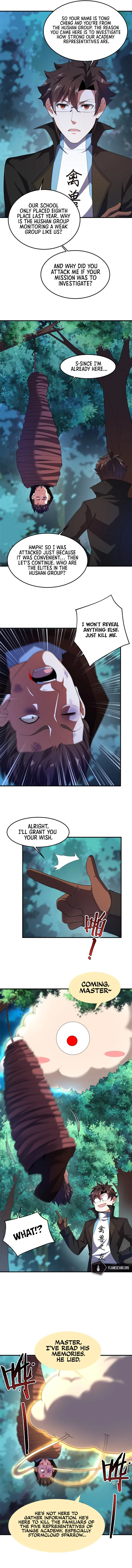 Monster Pet Evolution Chapter 190 page 3