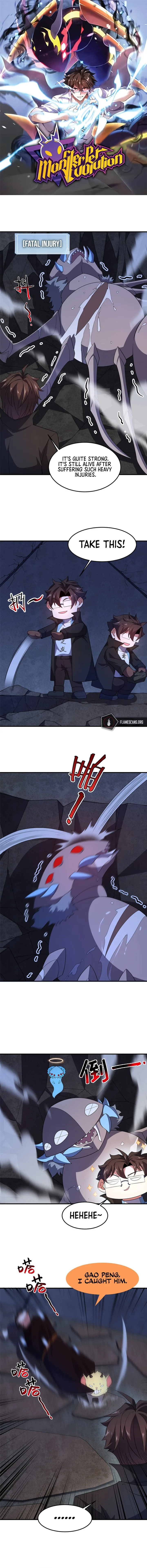 Monster Pet Evolution Chapter 190 page 1
