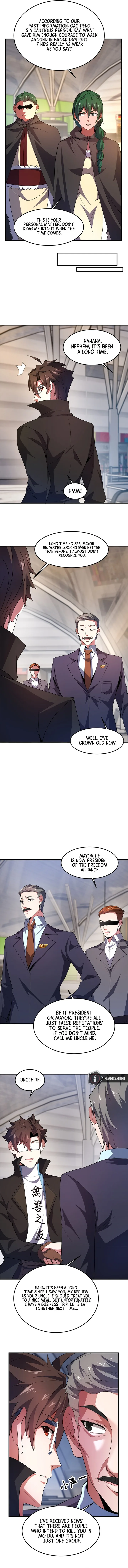 Monster Pet Evolution Chapter 191 page 5