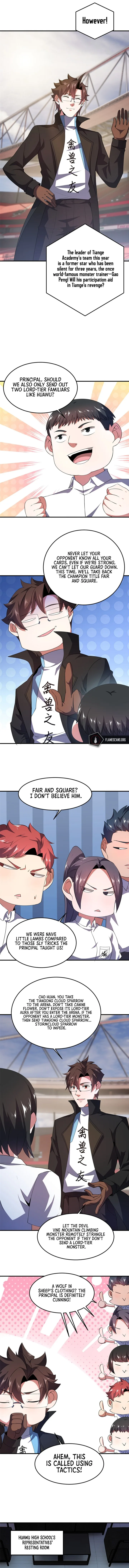 Monster Pet Evolution Chapter 192 page 6