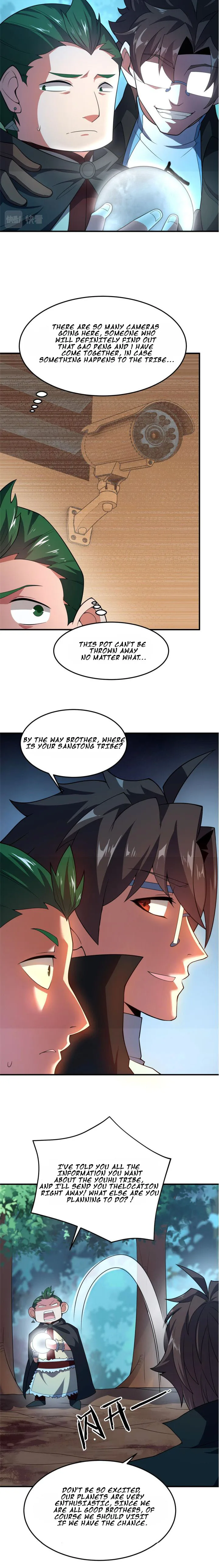 Monster Pet Evolution Chapter 195 page 4