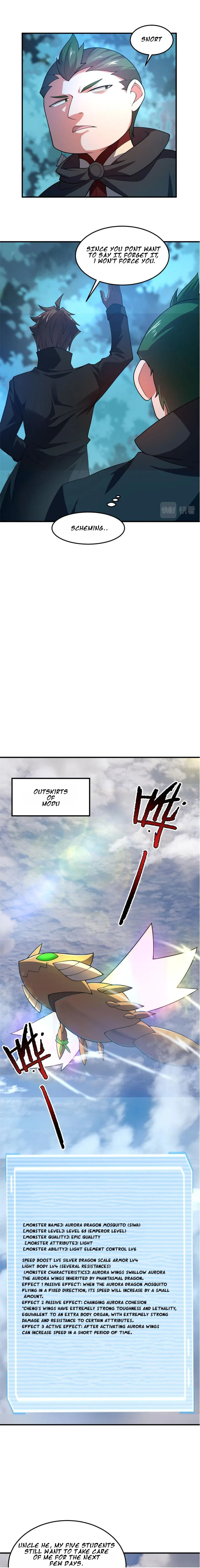 Monster Pet Evolution Chapter 195 page 5