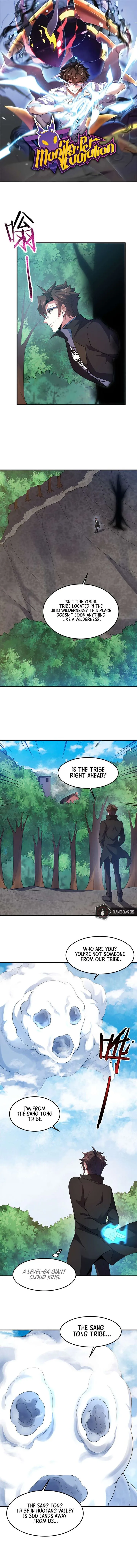Monster Pet Evolution Chapter 196 page 1