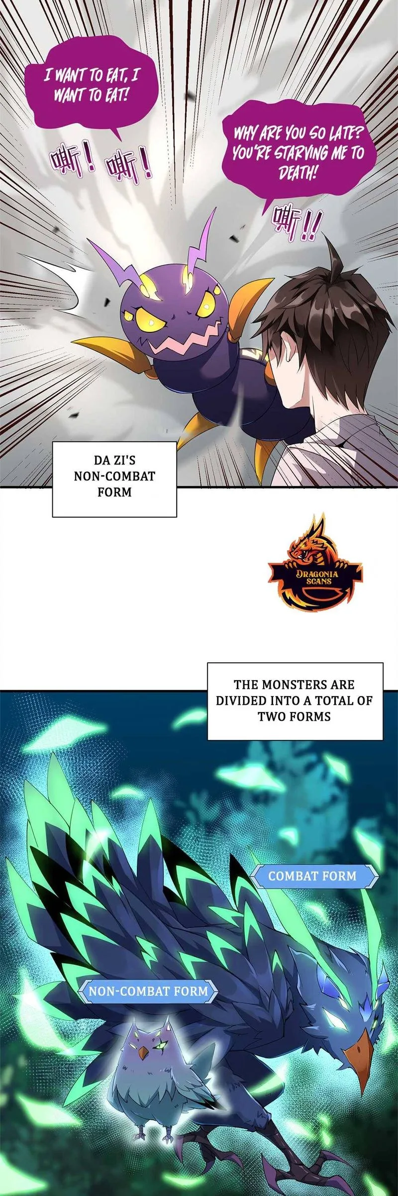 Monster Pet Evolution Chapter 2 page 3