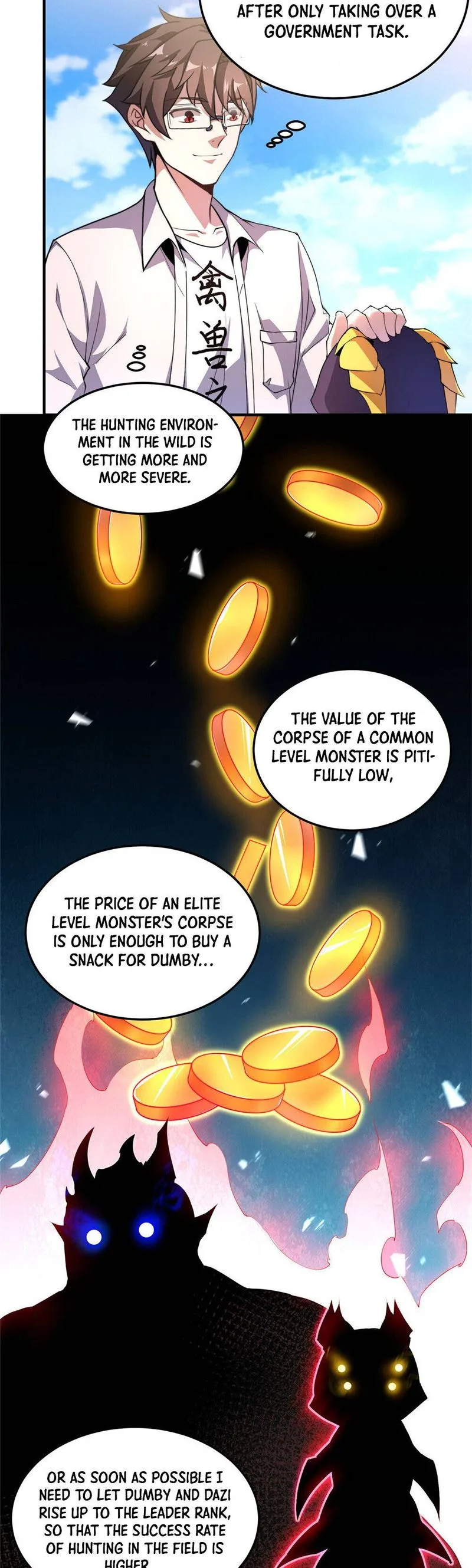 Monster Pet Evolution Chapter 20 page 11