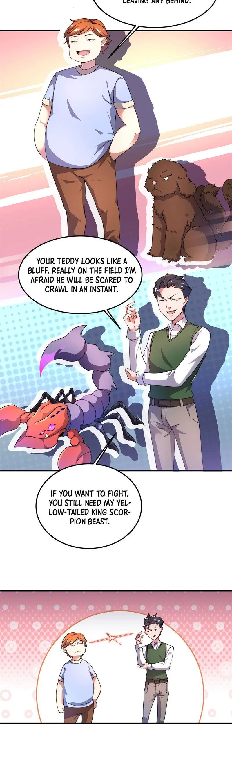 Monster Pet Evolution Chapter 20 page 21