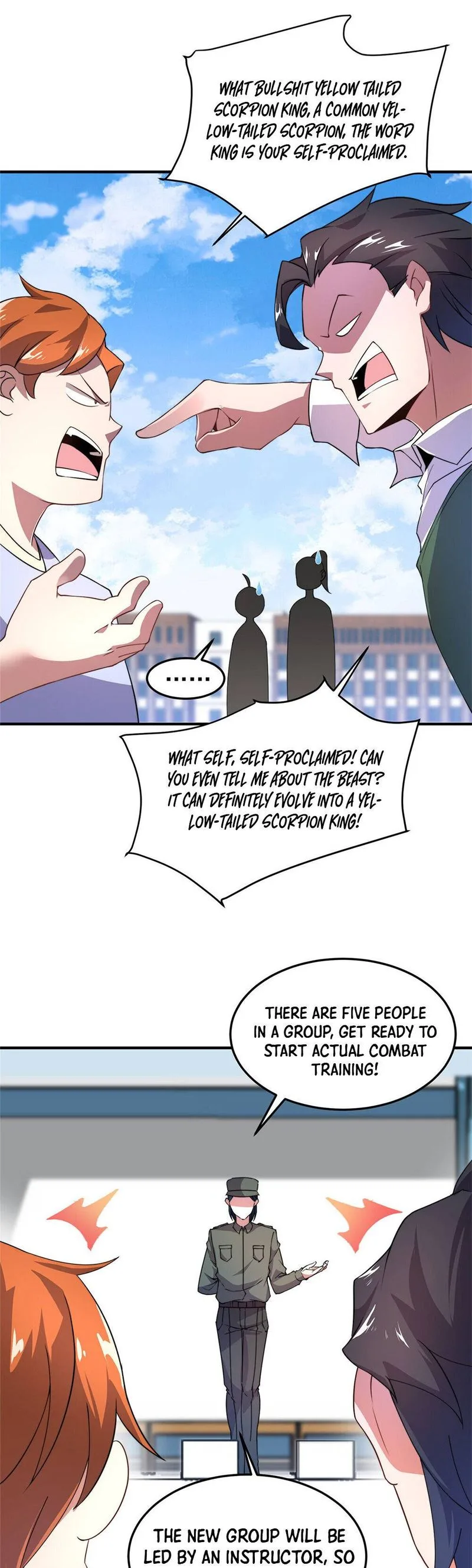 Monster Pet Evolution Chapter 20 page 22
