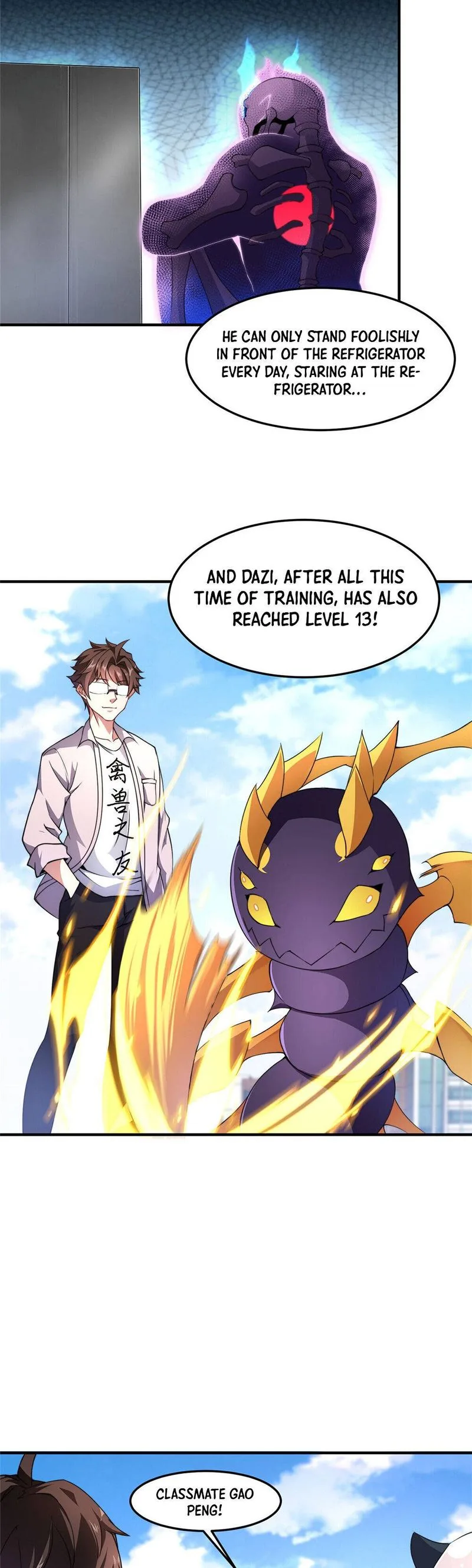 Monster Pet Evolution Chapter 20 page 13