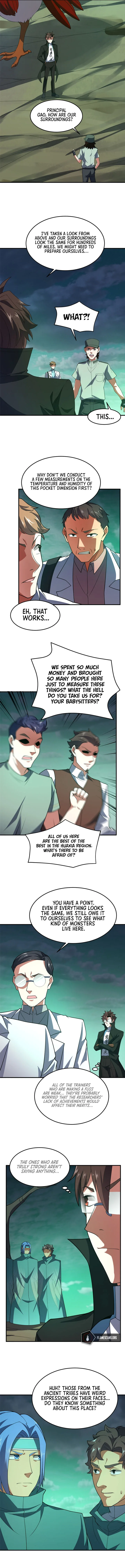 Monster Pet Evolution Chapter 200 page 8