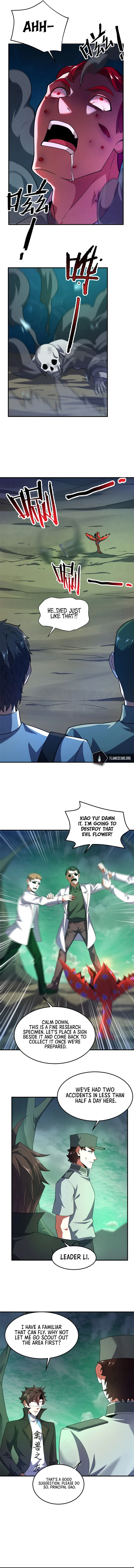 Monster Pet Evolution Chapter 200 page 5