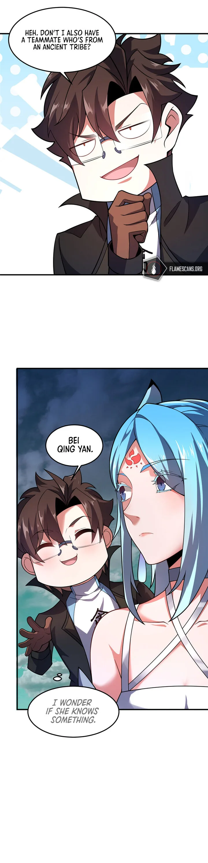 Monster Pet Evolution Chapter 200 page 9