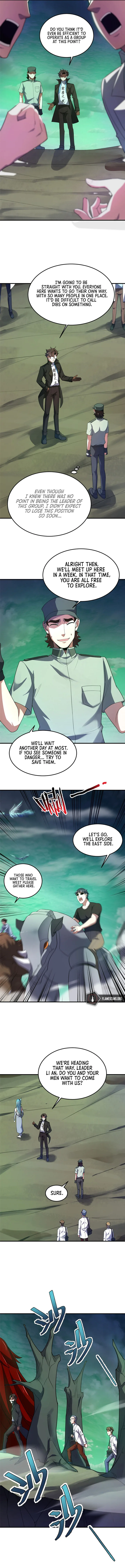 Monster Pet Evolution Chapter 201 page 2