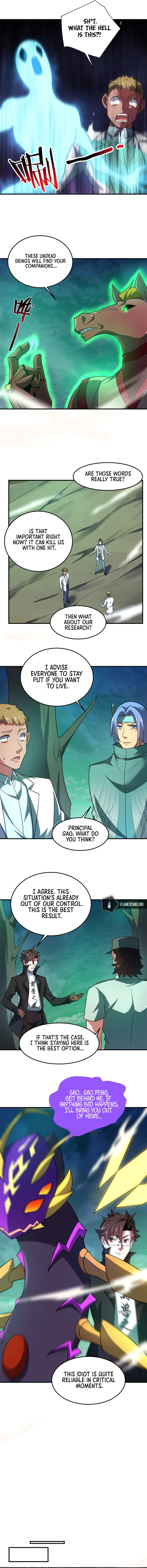 Monster Pet Evolution Chapter 202 page 6
