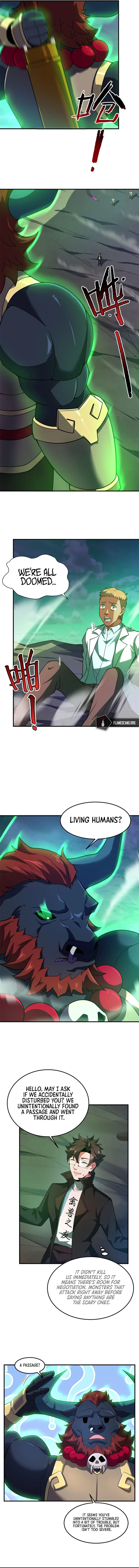 Monster Pet Evolution Chapter 202 page 3