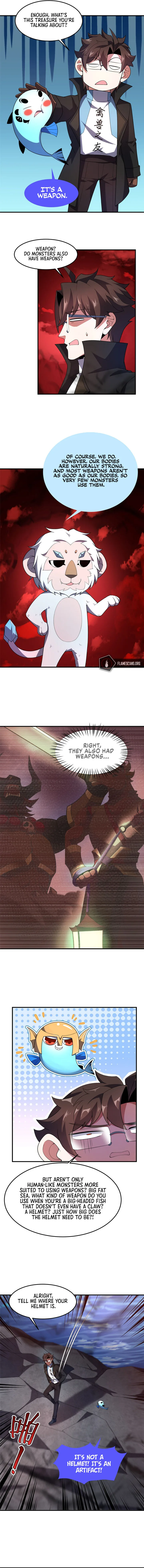 Monster Pet Evolution Chapter 203 page 7