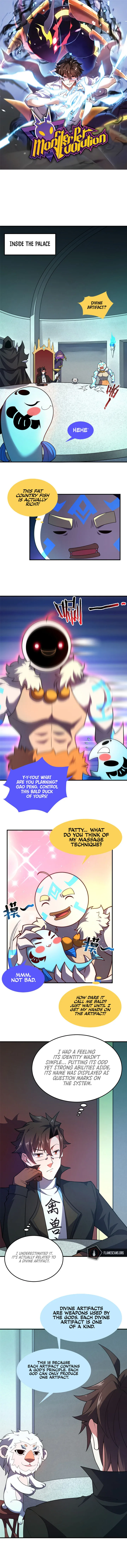 Monster Pet Evolution Chapter 204 page 1