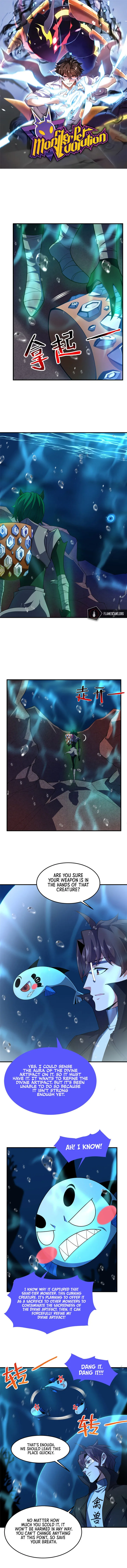 Monster Pet Evolution Chapter 205 page 1