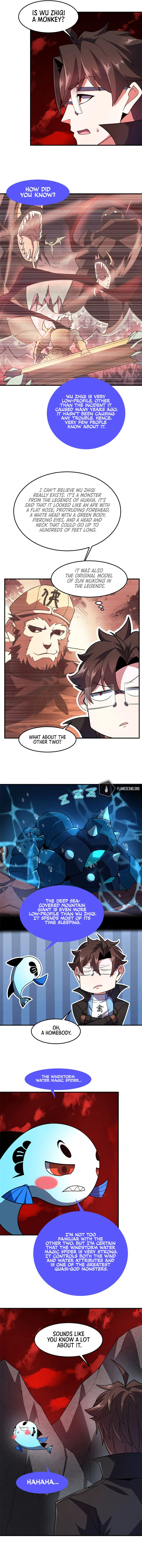 Monster Pet Evolution Chapter 205 page 4