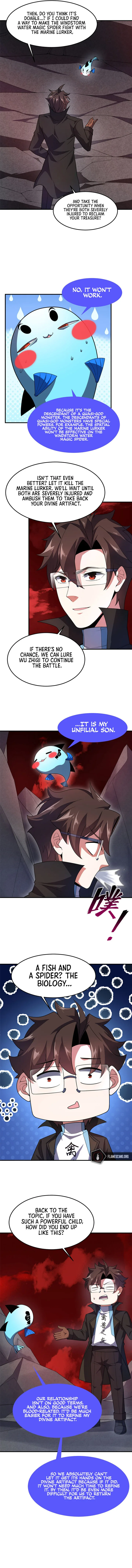 Monster Pet Evolution Chapter 205 page 5