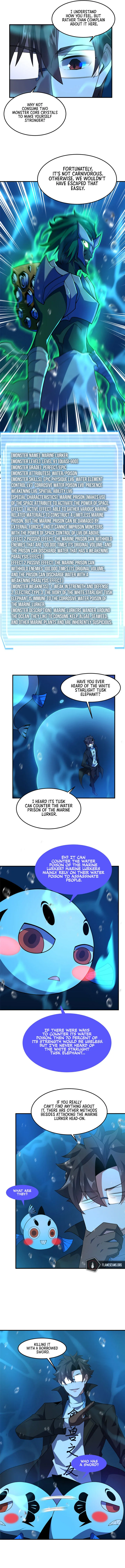 Monster Pet Evolution Chapter 205 page 2