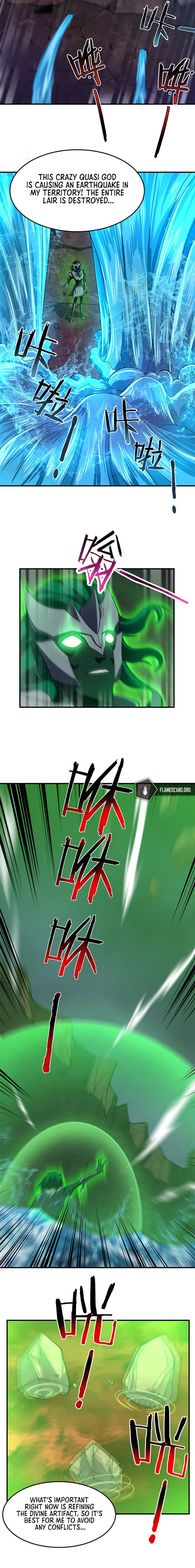 Monster Pet Evolution Chapter 206 page 8