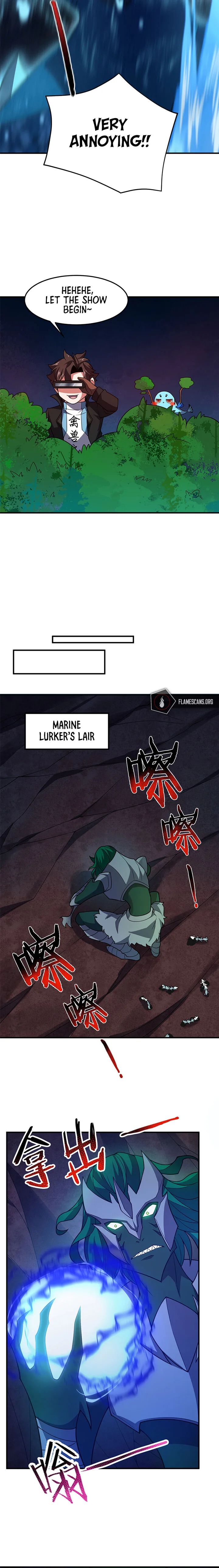 Monster Pet Evolution Chapter 206 page 5