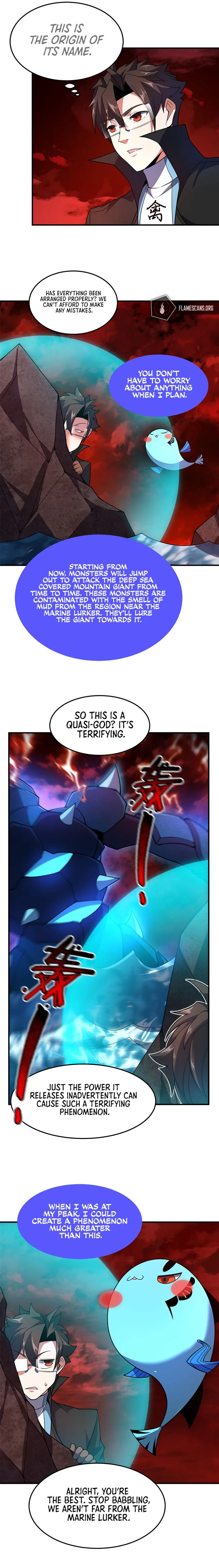 Monster Pet Evolution Chapter 206 page 2