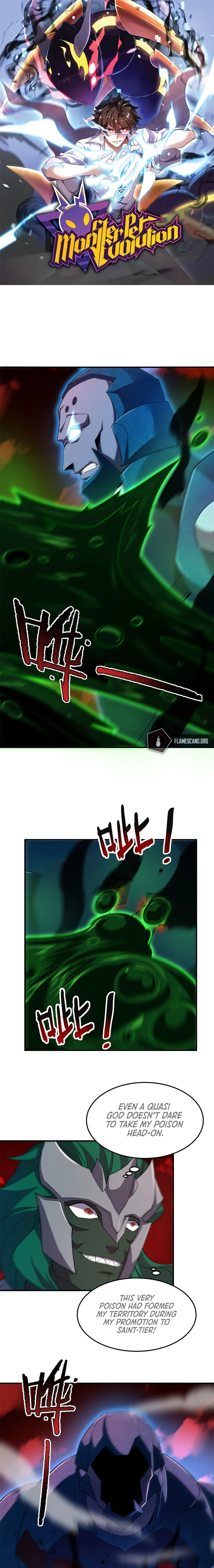 Monster Pet Evolution Chapter 207 page 1
