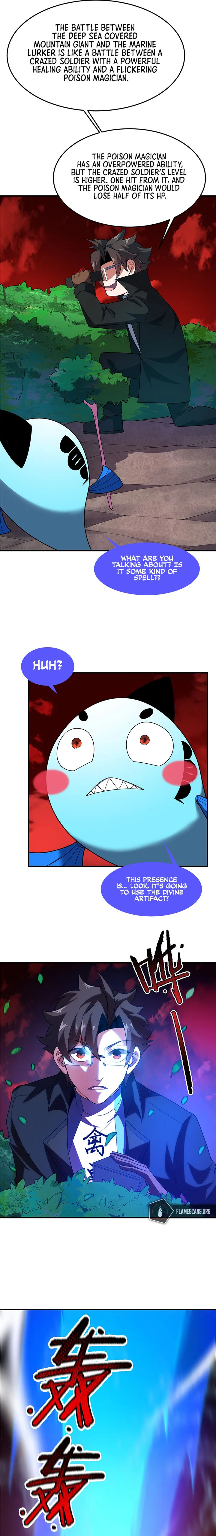 Monster Pet Evolution Chapter 207 page 5